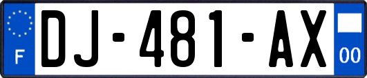 DJ-481-AX