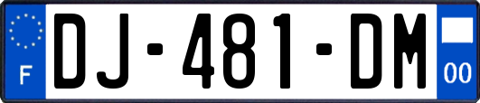 DJ-481-DM