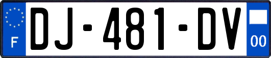 DJ-481-DV