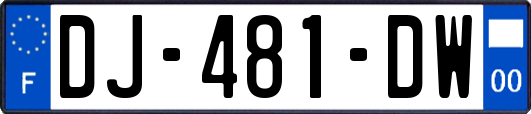 DJ-481-DW