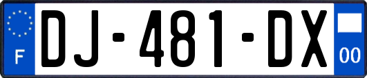 DJ-481-DX