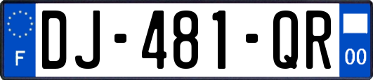 DJ-481-QR