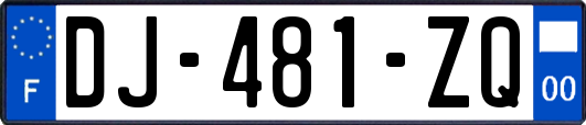 DJ-481-ZQ
