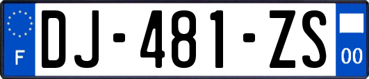 DJ-481-ZS