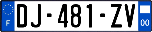 DJ-481-ZV