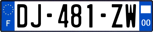 DJ-481-ZW