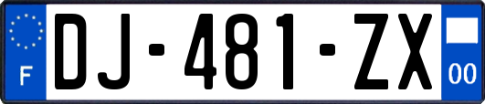 DJ-481-ZX