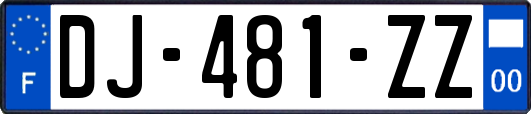 DJ-481-ZZ