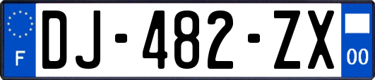 DJ-482-ZX
