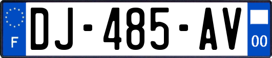 DJ-485-AV