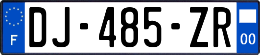 DJ-485-ZR