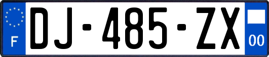 DJ-485-ZX