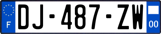 DJ-487-ZW