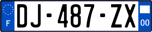 DJ-487-ZX