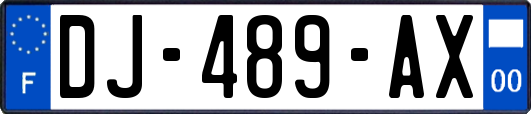 DJ-489-AX