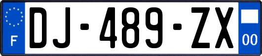 DJ-489-ZX