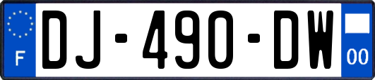 DJ-490-DW