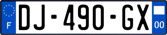 DJ-490-GX