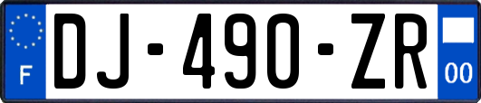 DJ-490-ZR