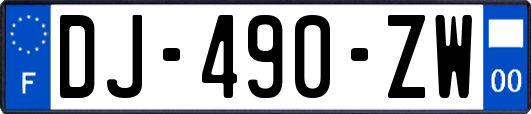 DJ-490-ZW
