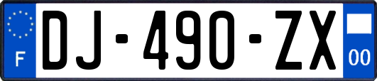DJ-490-ZX