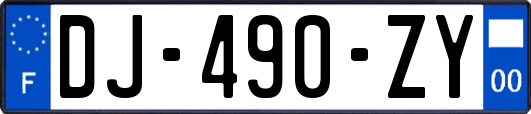 DJ-490-ZY