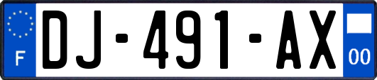 DJ-491-AX