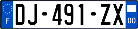 DJ-491-ZX