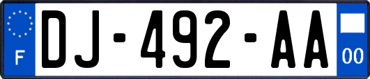 DJ-492-AA