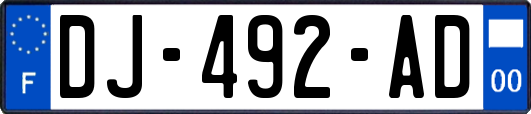 DJ-492-AD