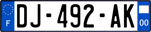 DJ-492-AK