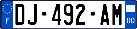 DJ-492-AM