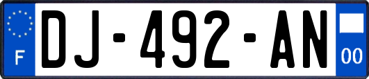 DJ-492-AN