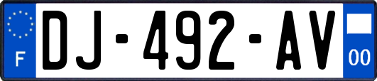 DJ-492-AV