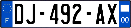 DJ-492-AX