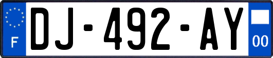 DJ-492-AY