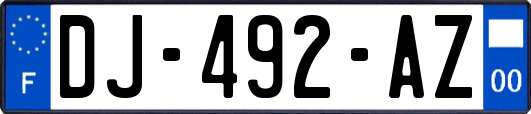 DJ-492-AZ