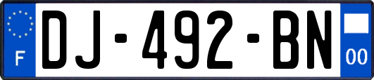 DJ-492-BN