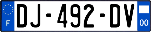 DJ-492-DV