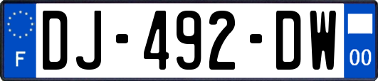 DJ-492-DW