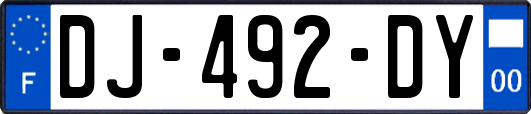 DJ-492-DY