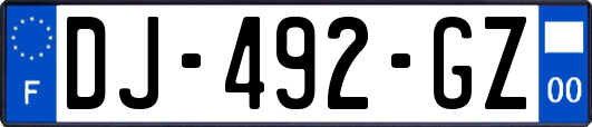 DJ-492-GZ