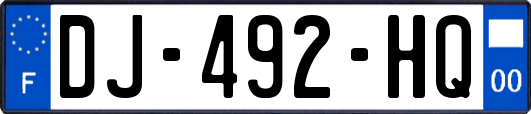 DJ-492-HQ