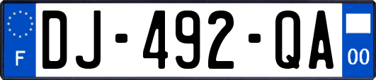 DJ-492-QA
