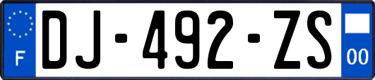 DJ-492-ZS