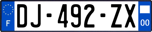 DJ-492-ZX