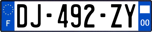 DJ-492-ZY