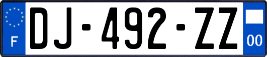 DJ-492-ZZ