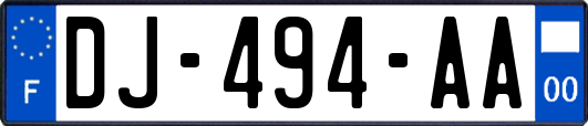 DJ-494-AA