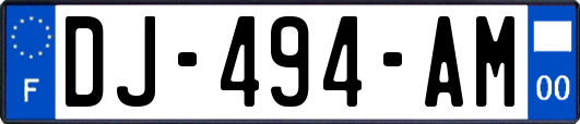 DJ-494-AM